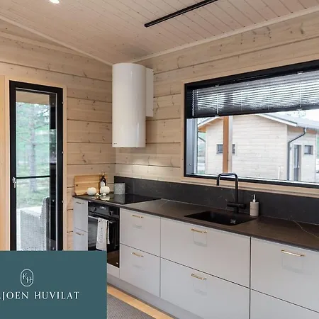 Hirsihuvila Letto, Pihasauna & Ulkoporeamme