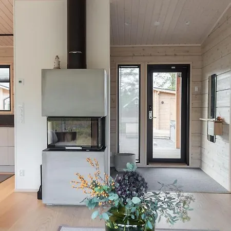 Hirsihuvila Letto, Pihasauna&ulkoporeamme Villa Kalajoki