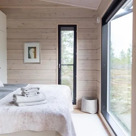 Hirsihuvila Letto, Pihasauna&ulkoporeamme * Kalajoki