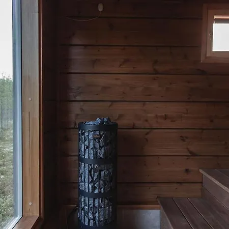 Hirsihuvila Letto, Pihasauna&ulkoporeamme