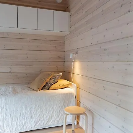 Hirsihuvila Letto, Pihasauna & Ulkoporeamme Kalajoki