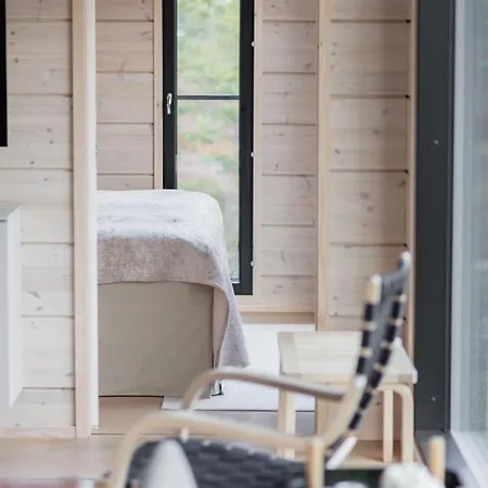 Hirsihuvila Letto, Pihasauna & Ulkoporeamme