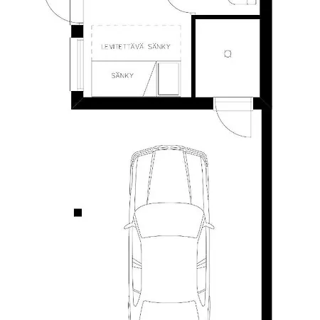 Villa Hirsihuvila Letto, Pihasauna & Ulkoporeamme