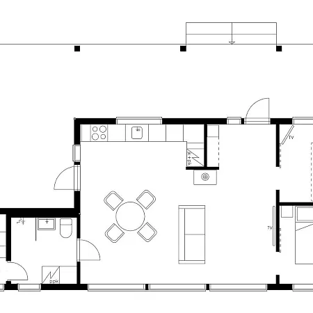 Villa Hirsihuvila Letto, Pihasauna & Ulkoporeamme *