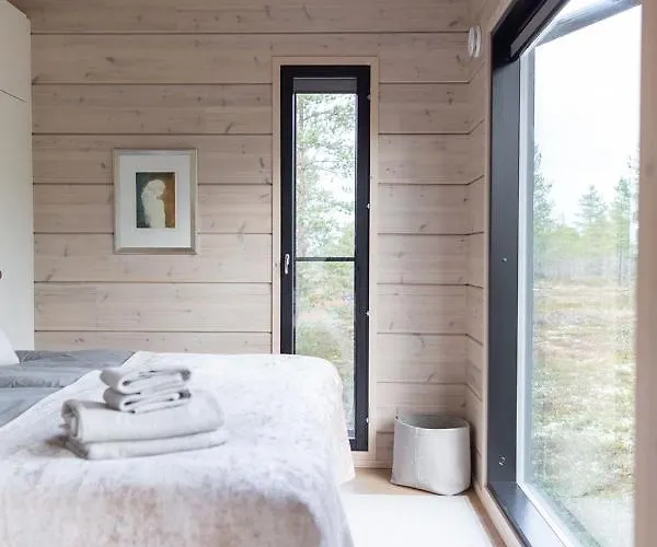 Hirsihuvila Letto, Pihasauna & Ulkoporeamme * 卡拉约基