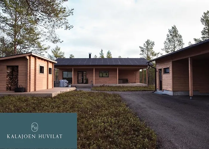 别墅 Hirsihuvila Letto, Pihasauna & Ulkoporeamme *