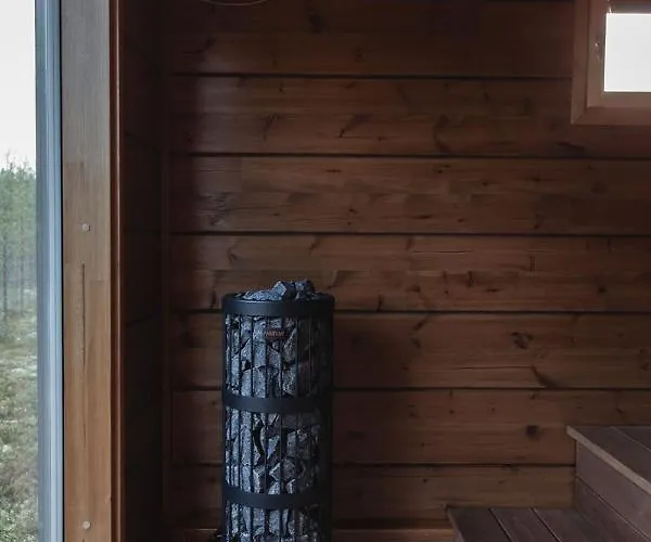 Hirsihuvila Letto, Pihasauna & Ulkoporeamme