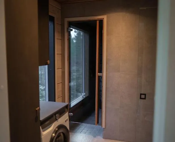 Hirsihuvila Letto, Pihasauna & Ulkoporeamme