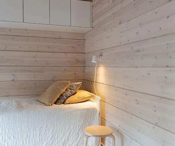 Hirsihuvila Letto, Pihasauna & Ulkoporeamme 卡拉约基